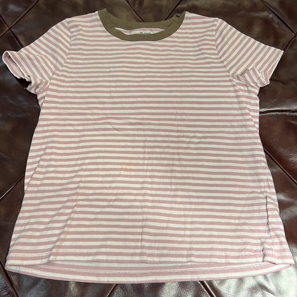 Striped Madewell Shirt - Picture 2 of 5